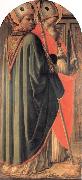 Fra Filippo Lippi St.Augustine and St Ambrose Spain oil painting artist